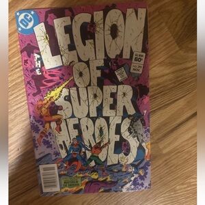 Comic The Legion of Super-Heroes #293 Newsstand Variant (DC Comics November 1982